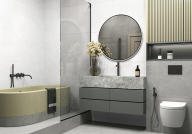 Интерьер  от Alma Ceramica