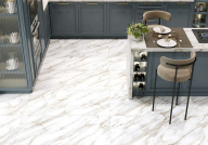 Керамогранит Alma Ceramica Madrid Бежевый 8.5мм Лаппатированный 04L 114x57