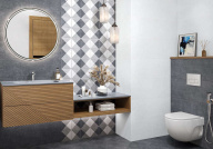 Керамогранит Alma Ceramica Origami Матовый 70R 60x60