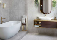 Керамогранит Alma Ceramica Orlean Матовый 07R 9мм