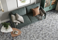 Керамогранит Alma Ceramica Sahara 07R Sugar-Эффект 9мм