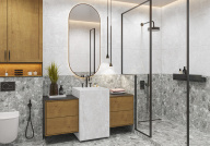 Керамогранит Alma Ceramica Steel Rock 40R 9мм