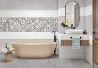 Керамогранит Alma Ceramica Orlean Матовый 70R 9мм