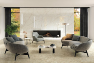 Керамогранит Forte Dei Marmi Quark Oyster Wh. Rett 60x120 Cer (610015000698)