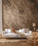 Керамогранит Арабеско Верде Лапатированный