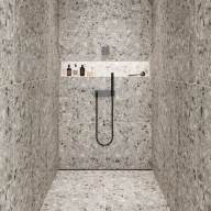 Керамогранит Kerranova Terrazzo Светло-серый 60x60 Матовый