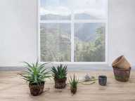 Керамогранит Laminam Legno Venezia Fumo 300x100 3.5 мм