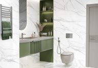 Керамогранит LCM Calacatta Montreal White