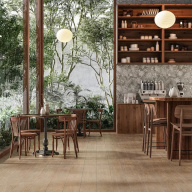 KM2080G0051R Лимба бежевый тёмный матовый обрезной 20x80x0,9 керамогранит