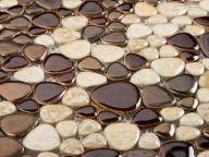Мозаика PIX266 из гальки MIX stone