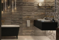 Керамогранит Vitra Bergamo Бежевый Лаппато R9 Ректификат 60*60