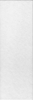 60165 Бьянка белый матовый волна 20x60x0,9