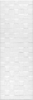 60171 Бьянка белый глянцевый мозаика 20x60x0,9