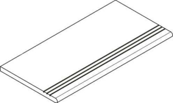 Ступень Авангард Блэк закругленная грип 30x120 правая (620040000191) Ступень Авангард Блэк закругленная грип 30x120 правая (620040000191)
