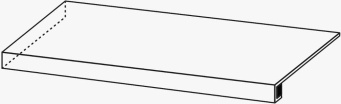 Ступень Авангард Блэк 33x160 угловая левая (620070002799) Ступень Авангард Блэк 33x160 угловая левая (620070002799)