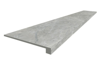 Ступень Канова Грэй 33x120 фронтальная Ступень Канова Грэй 33x120 фронтальная