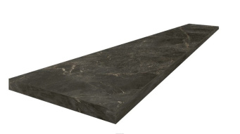 Ступень Канова Дарк 33x120 угловая левая Ступень Канова Дарк 33x120 угловая левая