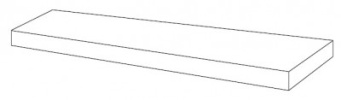 Ступень Forte Dei Marmi Rock Lunar Gr. Sc.Ang. DX 33x160 Ступень Forte Dei Marmi Rock Lunar Gr. Sc.Ang. DX 33x160