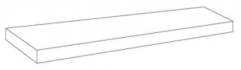 Ступень Forte Dei Marmi Rock Siber. Iv. Sc.Ang. SX 33x160 Ступень Forte Dei Marmi Rock Siber. Iv. Sc.Ang. SX 33x160