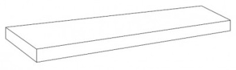 Ступень Forte Dei Marmi Rock Ven. Grey Sc.Ang. SX 33x120 Ступень Forte Dei Marmi Rock Ven. Grey Sc.Ang. SX 33x120