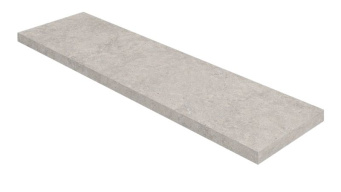 Ступень Саленто Грэй 33x120 угловая правая Ступень Саленто Грэй 33x120 угловая правая