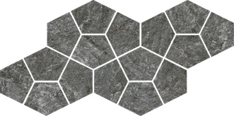 Мозаика Магма Графит мозаика призм (620110000248)