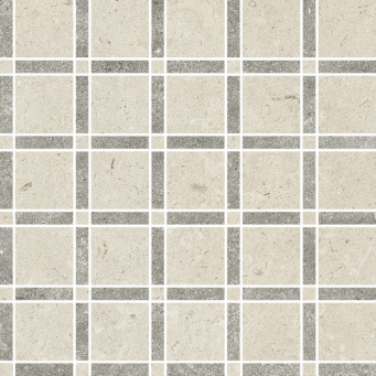 Аура Стоун Уайт Мозаика Вертиго