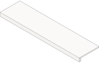 Ступень Etic Rovere Bianco Scalino 22,5x90 (AM96) 