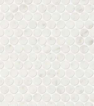 Мозаика Roma Diamond Carrara Round Gres Mos. (fNJC) фото Мозаика Roma Diamond Carrara Round Gres Mos. (fNJC)