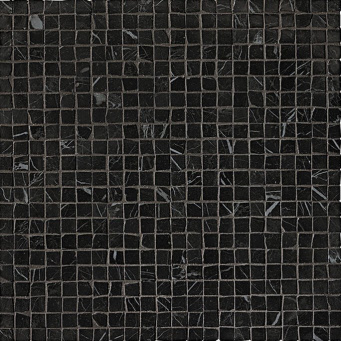 Мозаика Roma Diamond Nero Reale Gres Micromos (fNJM) фото Мозаика Roma Diamond Nero Reale Gres Micromos (fNJM)
