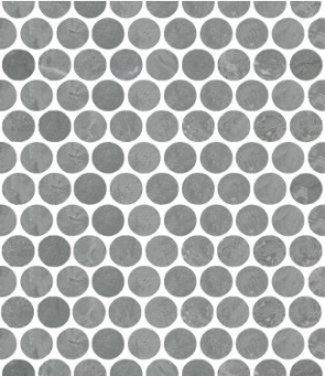 Мозаика Roma Diamond Grigio Sup. Round Mosaico Brillante (fNY9) фото Мозаика Roma Diamond Grigio Sup. Round Mosaico Brillante (fNY9)