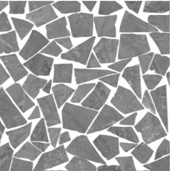 Мозаика Roma Diamond Grigio Schegge Mosaico Brillante (fNZA) фото Мозаика Roma Diamond Grigio Schegge Mosaico Brillante (fNZA)