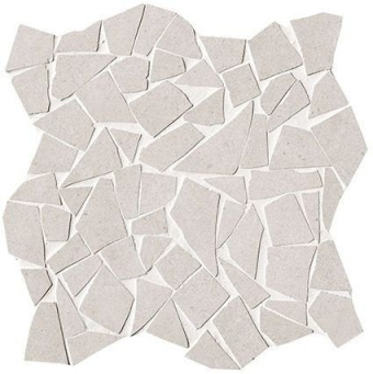 Мозаика Nux White Gres Schegge Mosaico Anticato (fOQP) фото Мозаика Nux White Gres Schegge Mosaico Anticato (fOQP)