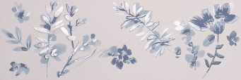 Плитка Deco&More 30,5X91,5 Flower Blue (fRCK) фото Плитка Deco&More 30,5X91,5 Flower Blue (fRCK)