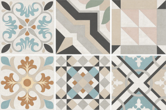 Керамогранит Design Mix 3 20x20 фото Керамогранит Design Mix 3 20x20