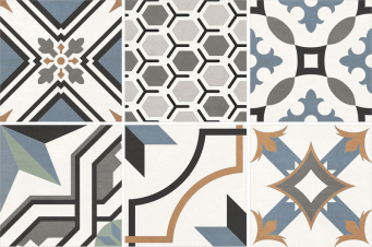 Керамогранит Design Mix 2 20x20 фото Керамогранит Design Mix 2 20x20