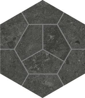 Декор Nyra Charcoal Favus  