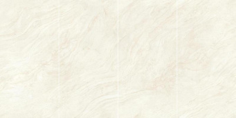 Керамогранит Travertino Halo White Hammered 160x320 - 6mm Kit Endless