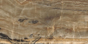 Керамогранит Оникс Коричневый Лапатированный