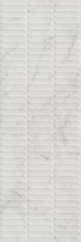 KM3090B0160R Тубкаль белый глянцевый структура обрезной 30x89,5x1,05 керамическая плитка фото KM3090B0160R Тубкаль белый глянцевый структура обрезной 30x89,5x1,05 керамическая плитка