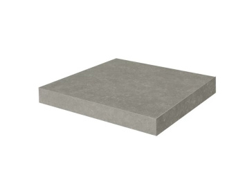 KM6012G0171RGCA Ступень угловая клееная Касабланка HP серый матовый обрезной 33x33x0,9 фото KM6012G0171RGCA Ступень угловая клееная Касабланка HP серый матовый обрезной 33x33x0,9