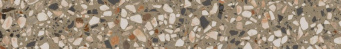 KM6060G0041RBT6 Плинтус Бричиола бежевый матовый обрезной 60x9,5x0,9