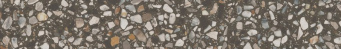 KM6060G0051RBT6 Плинтус Бричиола коричневый матовый обрезной 60x9,5x0,9