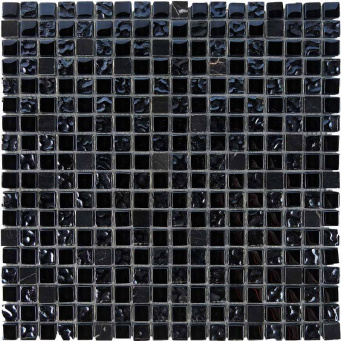PIX714 из мрамора и стекла, чип 15x15 мм, сетка 300х300x8 мм