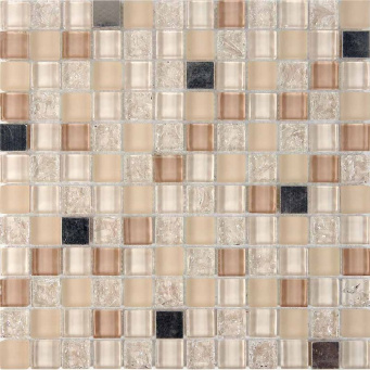 PIX716 из стекла и металла, чип 23x23 мм, сетка 300х300x8 мм