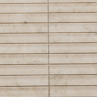 PIX 345 Capuccino, Concave, чип 30х151 мм, сетка 305х318х12 мм, Матовая