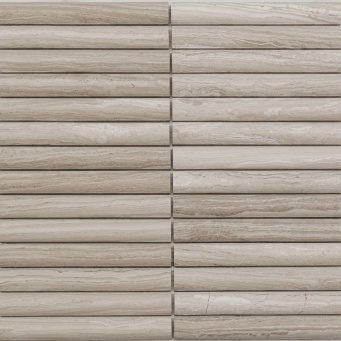 PIX 348 White Wooden, Convex, чип 20х151 мм, сетка 300х3