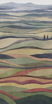 VT\A551\SG5918R Ковер Коллине матовый обрезной 119,5х238,5х1,1