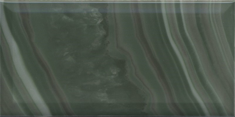19077 Сеттиньяно зелёный грань глянцевый 9,9x20x0,92 19077 Сеттиньяно зелёный грань глянцевый 9,9x20x0,92