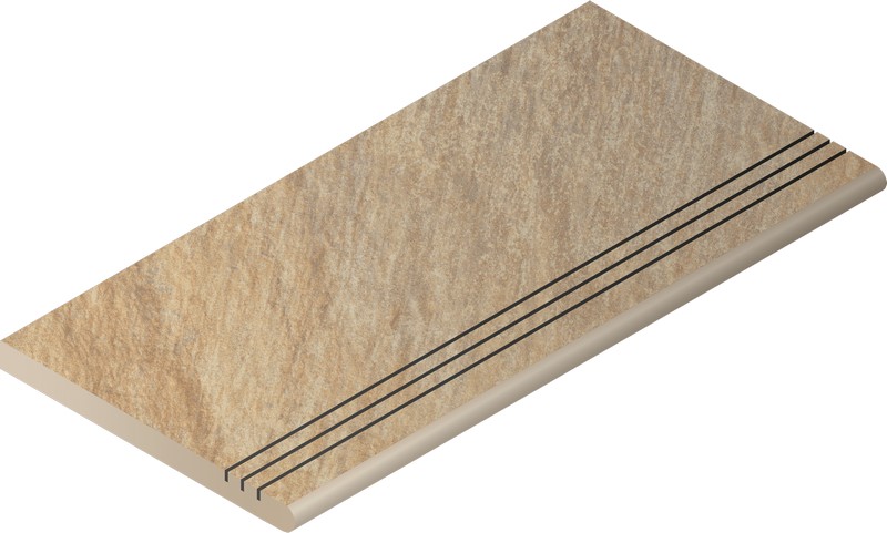 Ступень Дистрикт Сэнд закругленная грип 30x60 (620040000037) Ступень Дистрикт Сэнд закругленная грип 30x60 (620040000037)